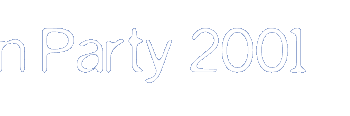 Garden Party 2001