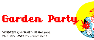 programme GP02 - page 1 (face)